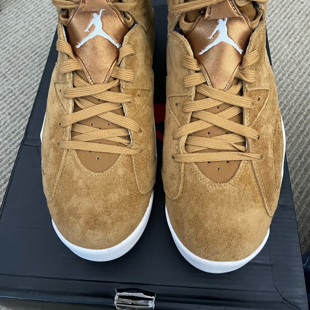 Jordan 6 wheat